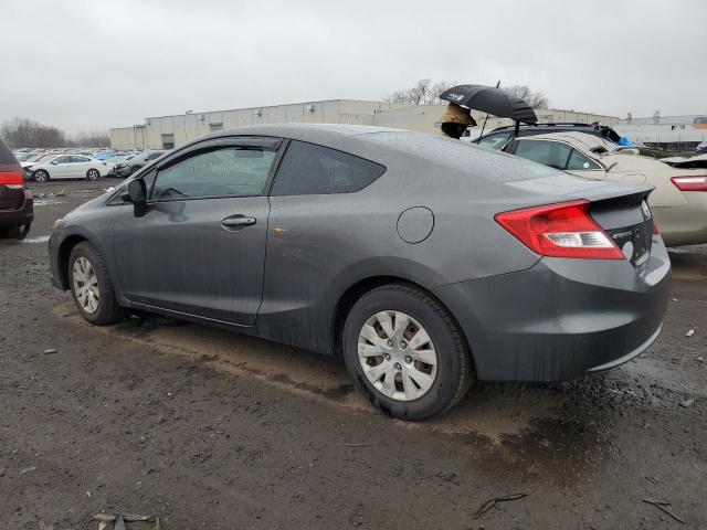 Image 2 of 2012 HONDA CIVIC LX 2012 with VIN 2HGFG3B57CH565881