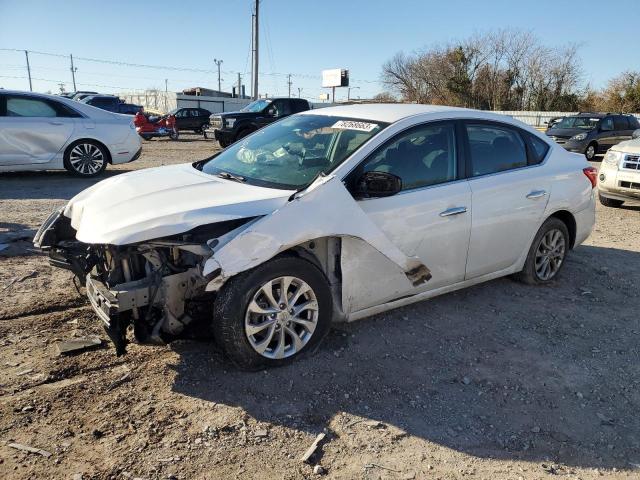 Image 1 of 2018 NISSAN SENTRA S 2018 with VIN 3N1AB7AP2JY224383