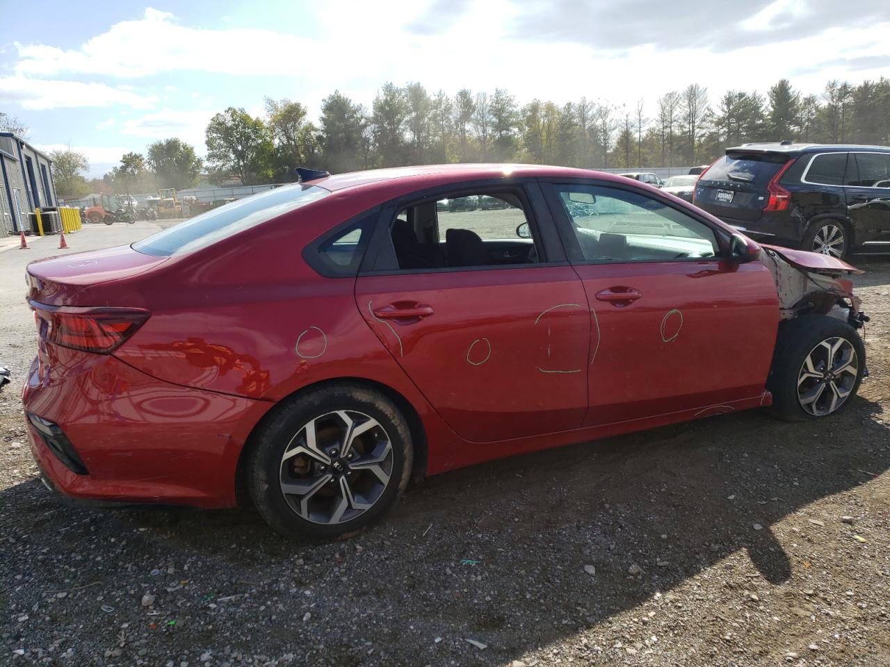 Image 3 of 2019 KIA FORTE FE 2019 with VIN 3KPF24AD2KE085110