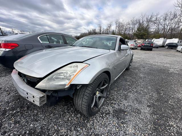 Изображение 2 2003 NISSAN 350Z COUPE 2003 с VIN JN1AZ34D83T113595