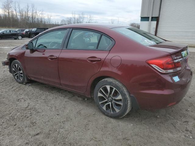 Obraz 2 z 2013 HONDA CIVIC EX 2013 z VIN 2HGFB2F80DH557653