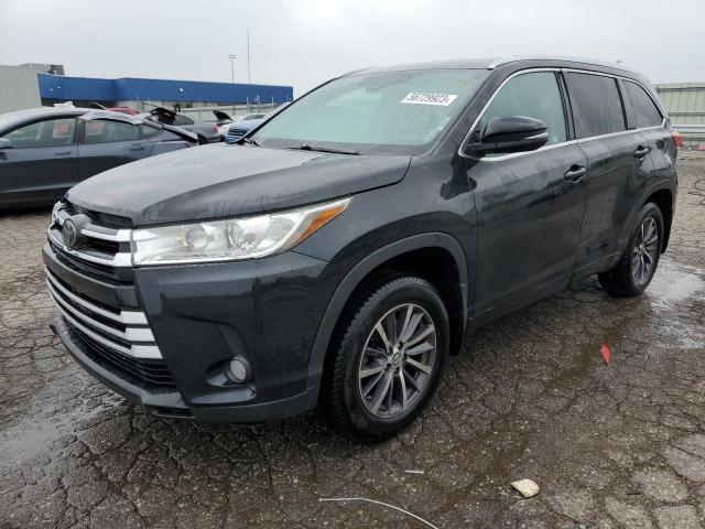 Image 1 of 2017 TOYOTA HIGHLANDER SE 2017 with VIN 5TDJZRFH0HS370451