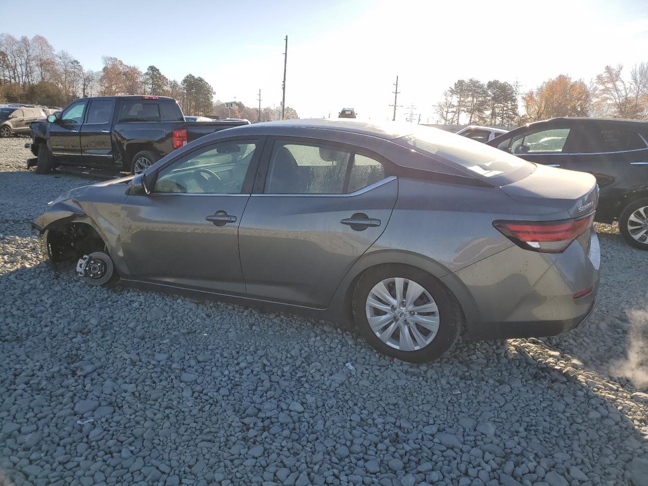 Image 2 of 2023 NISSAN SENTRA S 2023 with VIN 3N1AB8BV6PY305821