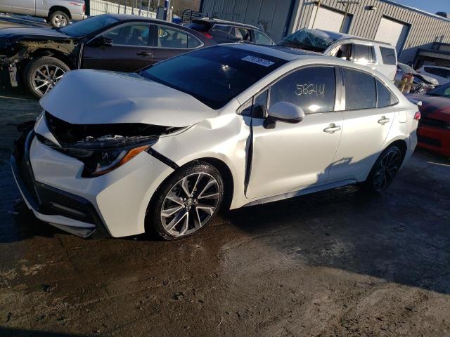 Image 1 of 2021 TOYOTA COROLLA XSE 2021 with VIN JTDT4MCE6MJ078766