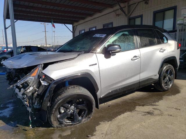 Image 1 of 2021 TOYOTA RAV4 XSE 2021 with VIN 4T3E6RFV4MU059906