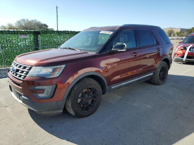 Image 1 of 2016 FORD EXPLORER XLT 2016 with VIN 1FM5K7DH2GGD22192