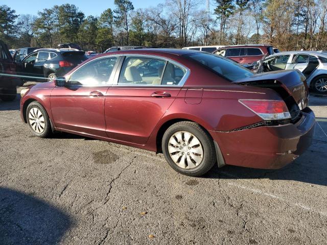 Изображение 2 2008 HONDA ACCORD LX 2008 с VIN 1HGCP26388A103583