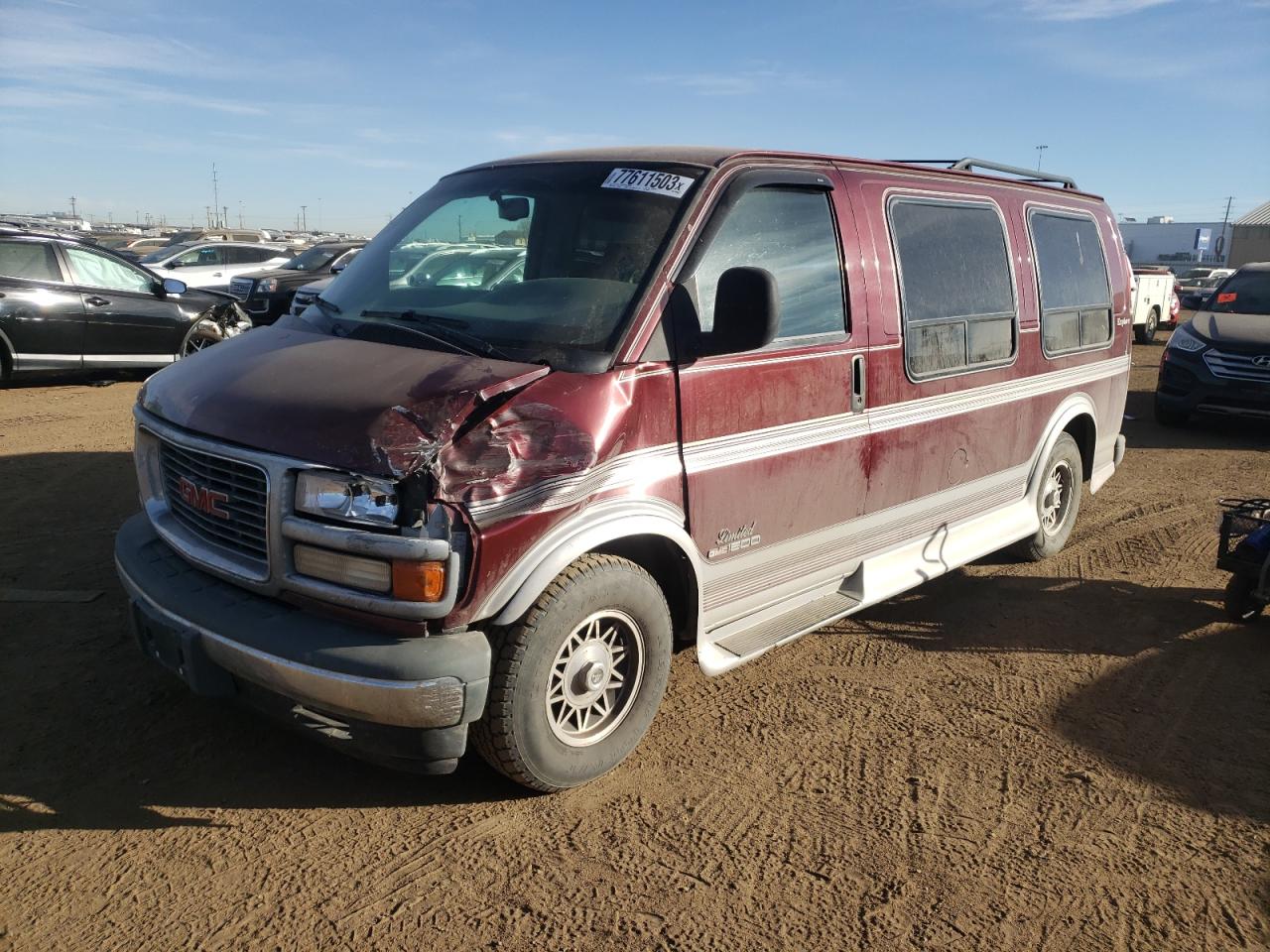 Obraz 1 z 1998 GMC SAVANA RV G1500 1998 z VIN 1GDFG15R3W1002424