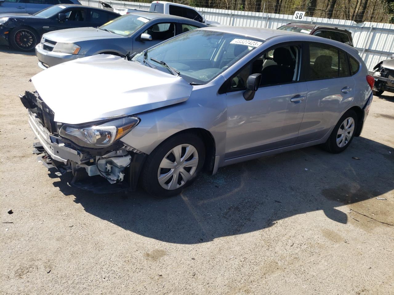 Obraz 1 z 2015 SUBARU IMPREZA  2015 z VIN JF1GPAA67F8317535