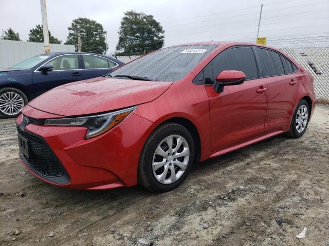 Image 1 of 2021 TOYOTA COROLLA LE 2021 with VIN 5YFEPMAE0MP262275