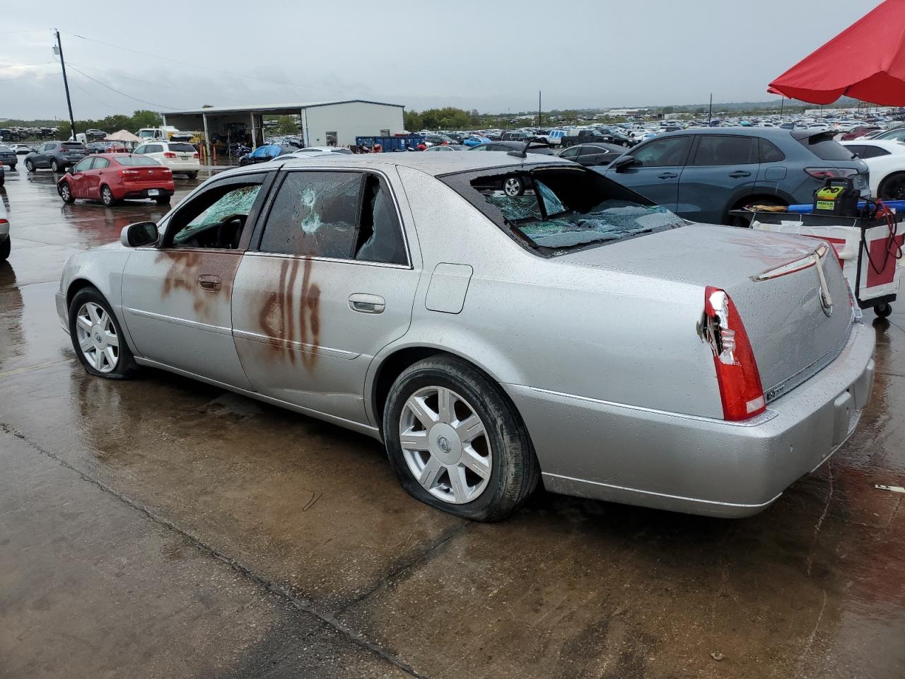 Изображение 2 2007 CADILLAC DTS  2007 с VIN 1G6KD57Y67U150626
