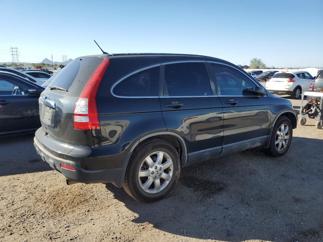 Изображение 3 2009 HONDA CR-V EX 2009 с VIN JHLRE48509C004502