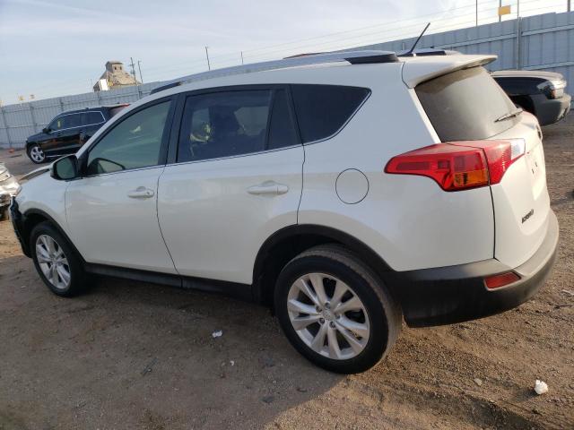 Изображение 2 2014 TOYOTA RAV4 LIMITED 2014 с VIN JTMDFREV2ED051038