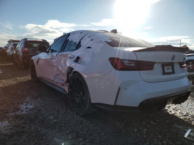 Obraz 2 z 2022 BMW M3 COMPETITION 2022 z VIN WBS43AY00NFL62698