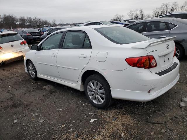 Image 2 of 2010 TOYOTA COROLLA BASE 2010 with VIN 2T1BU4EE9AC256296