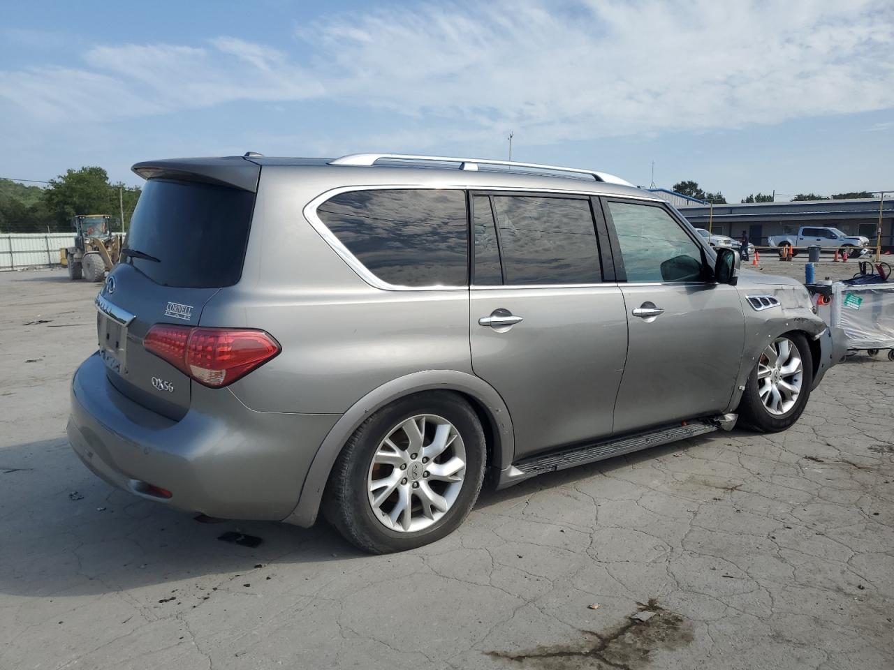 Obraz 3 z 2012 INFINITI QX56  2012 z VIN JN8AZ2NE7C9018087
