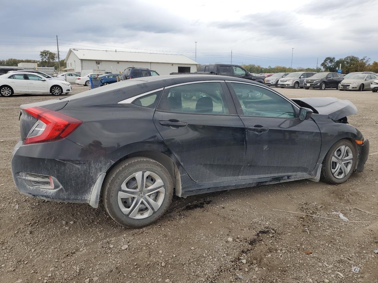 Изображение 3 2018 HONDA CIVIC LX 2018 с VIN 19XFC2F58JE034244