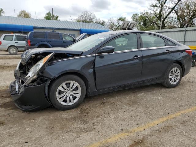 Изображение 1 2012 HYUNDAI SONATA GLS 2012 с VIN 5NPEB4ACXCH331966