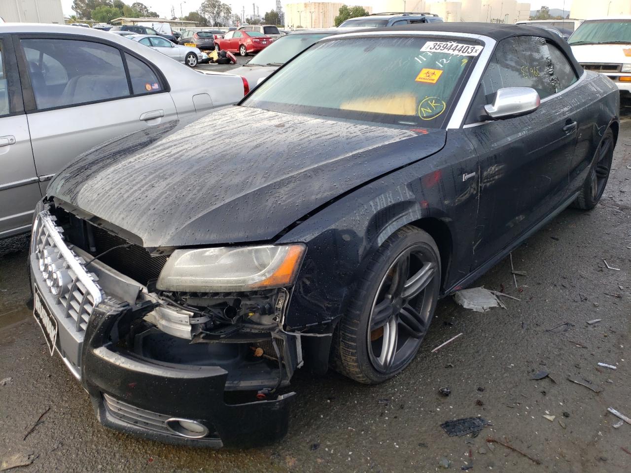 Изображение 1 2011 AUDI S5 PRESTIGE 2011 с VIN WAUVGAFH8BN008354