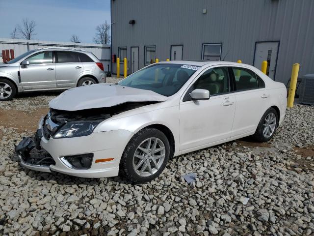 Image 1 of 2010 FORD FUSION SEL 2010 with VIN 3FAHP0JG9AR356190