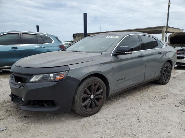 Image 1 of 2017 CHEVROLET IMPALA LT 2017 with VIN 1G1105S35HU166763