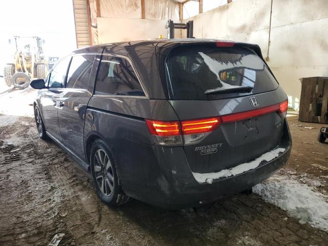 Image 2 of 2014 HONDA ODYSSEY TOURING 2014 with VIN 5FNRL5H91EB078116
