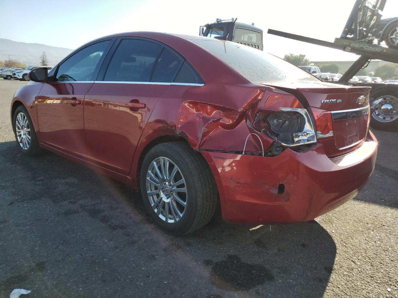 Image 2 of 2012 CHEVROLET CRUZE ECO 2012 with VIN 1G1PJ5SC9C7127186