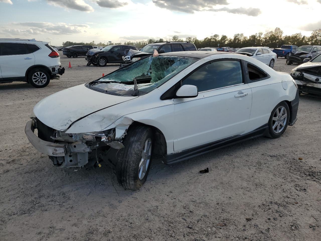 Obraz 1 z 2006 HONDA CIVIC EX 2006 z VIN 2HGFG11876H517222