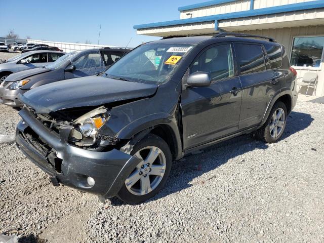 Image 1 of 2007 TOYOTA RAV4 SPORT 2007 with VIN JTMBK32V476025312