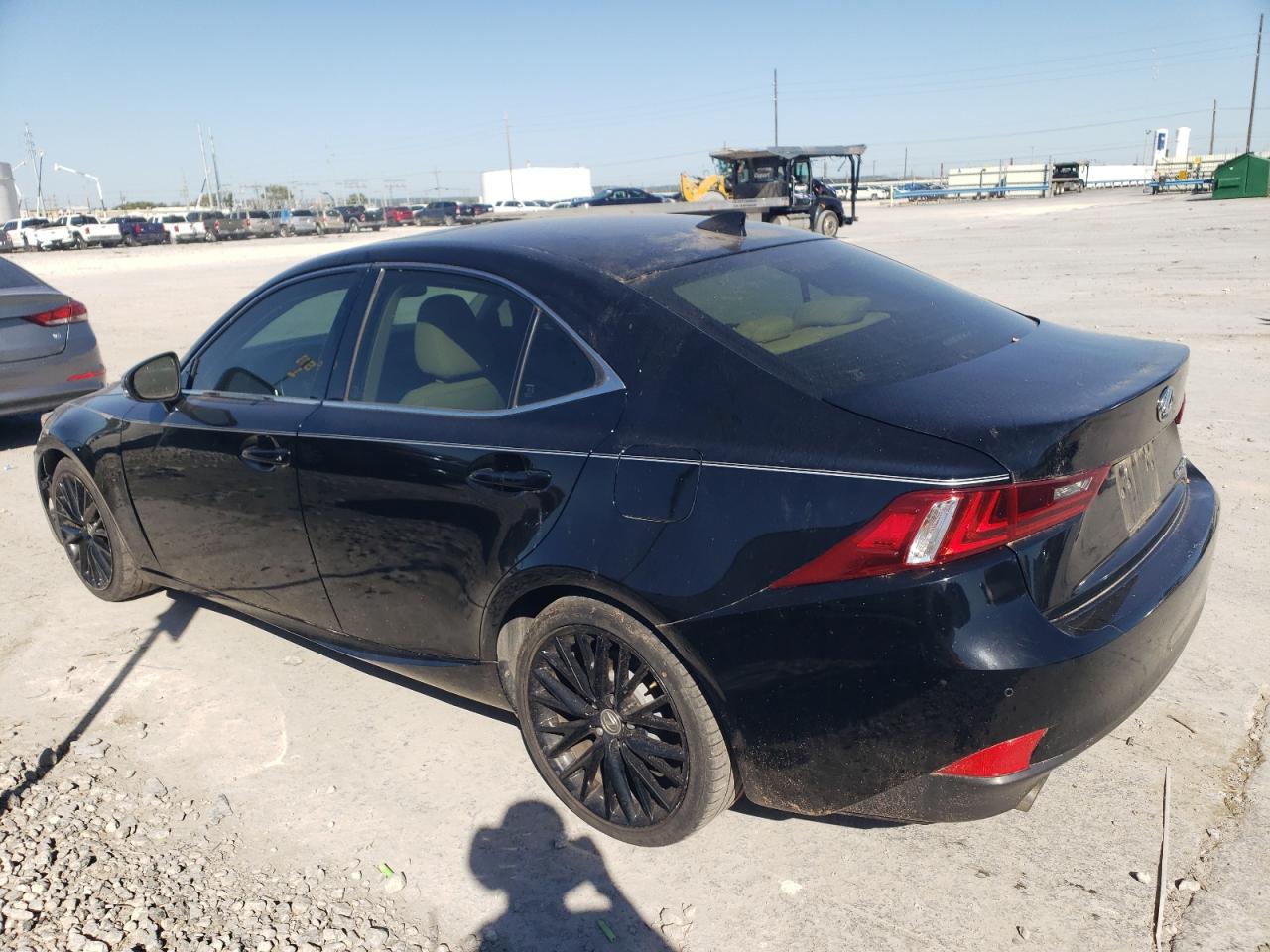 Image 2 of Lexus Is 250 2014 with VIN JTHBF1D26E5022389