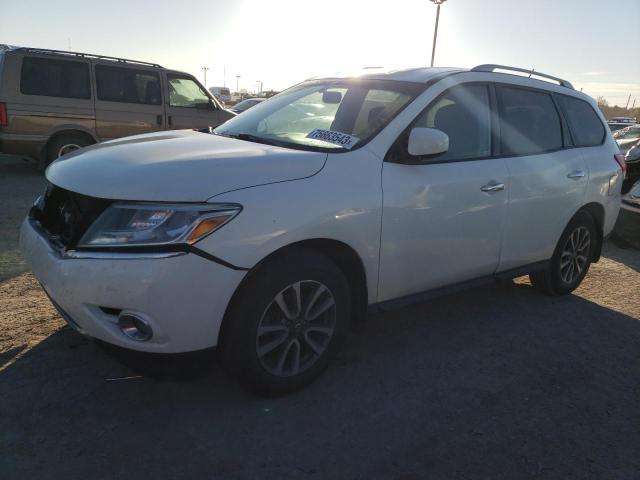 Image 1 of 2016 NISSAN PATHFINDER S 2016 with VIN 5N1AR2MM6GC659773