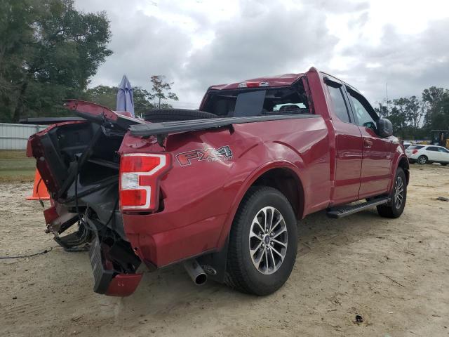Image 3 of 2018 FORD F150 SUPER CAB 2018 with VIN 1FTFX1EG1JFA77931