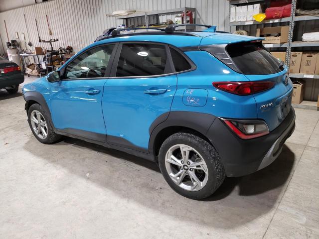 Obraz 2 z 2022 HYUNDAI KONA SEL 2022 z VIN KM8K6CAB5NU787421