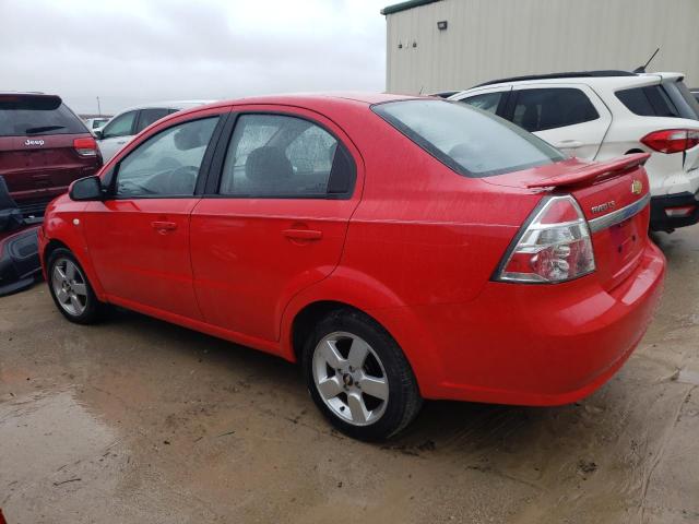 Image 2 of 2008 CHEVROLET AVEO BASE 2008 with VIN KL1TD56678B015869