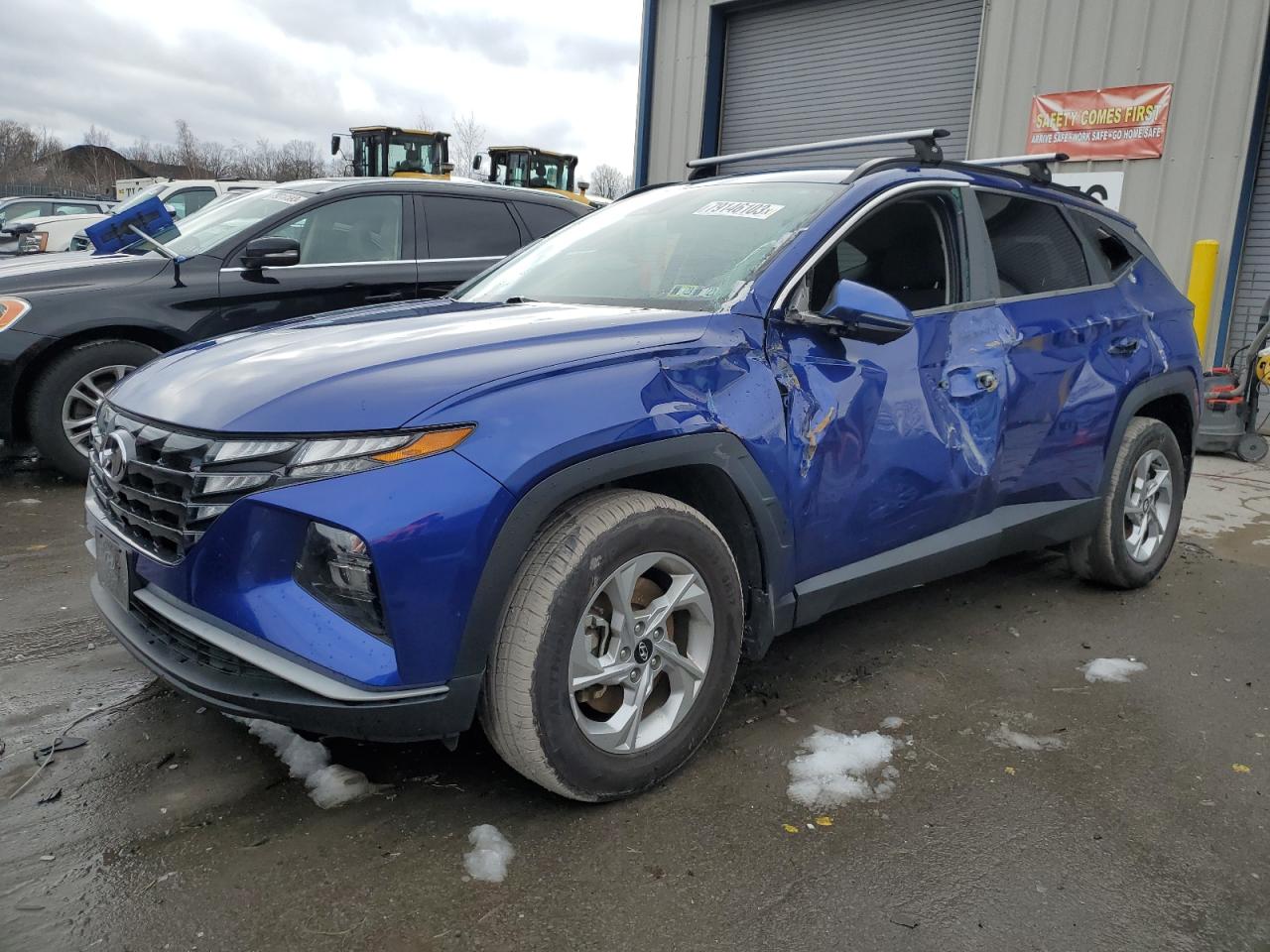 Obraz 2022 HYUNDAI TUCSON SEL 2022