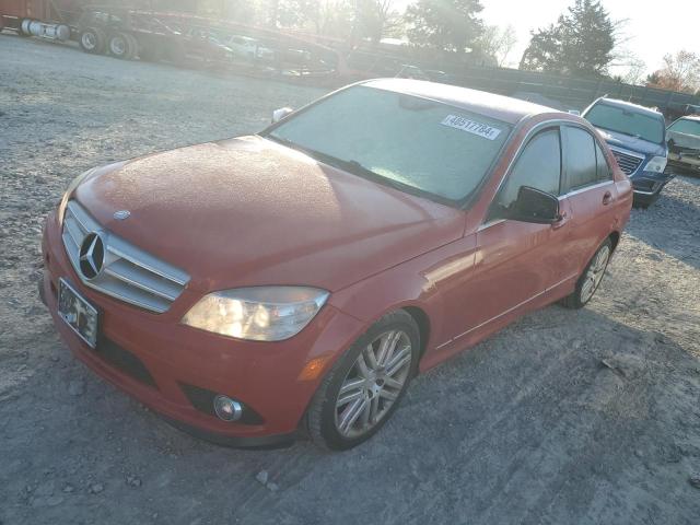 Obraz 1 z 2008 MERCEDES-BENZ C 300 2008 z VIN WDDGF54X38R033654