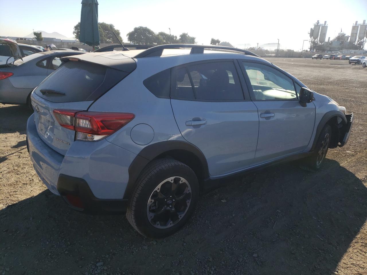 Image 3 of 2023 SUBARU CROSSTREK  2023 with VIN JF2GTABC2PH317553