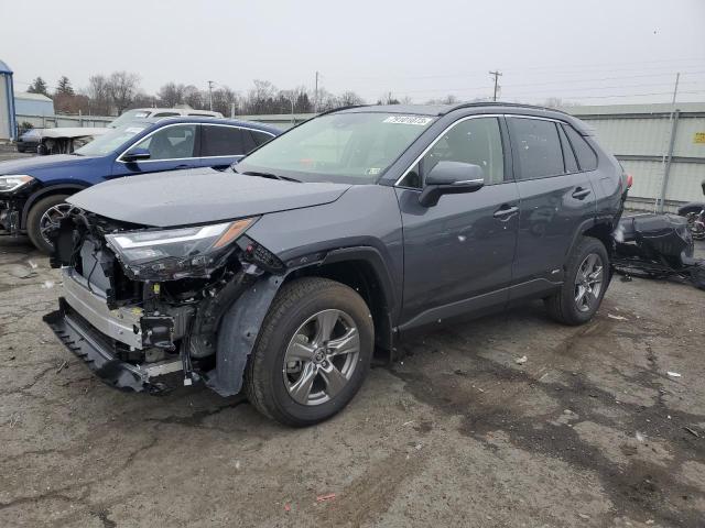 Изображение 1 2023 TOYOTA RAV4 XLE 2023 с VIN JTMRWRFV6PD201143