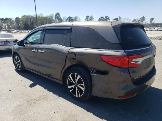 Изображение 2 2018 HONDA ODYSSEY ELITE 2018 с VIN 5FNRL6H92JB045898