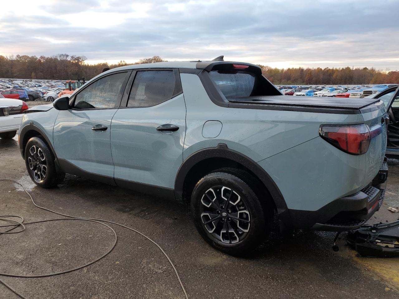 Image 2 of 2022 HYUNDAI SANTA CRUZ SEL 2022 with VIN 5NTJBDAE0NH028781