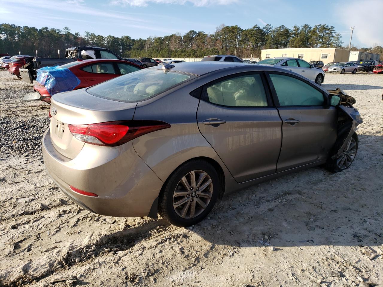 Obraz 3 z 2015 HYUNDAI ELANTRA SE 2015 z VIN 5NPDH4AE0FH614263