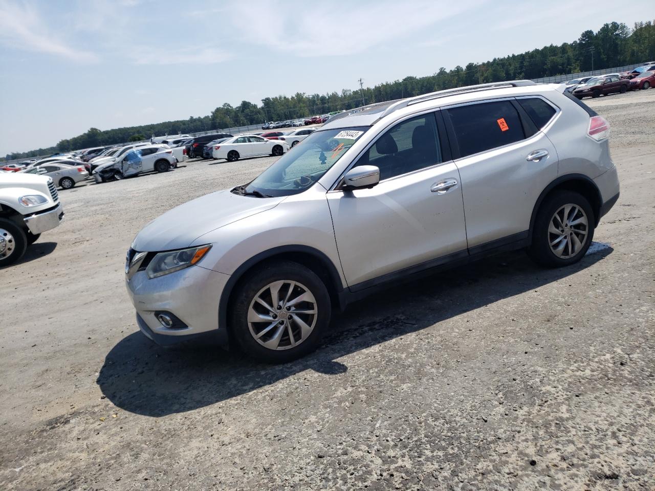 2014 NISSAN ROGUE S 2014 image