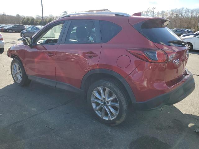 Image 2 of 2015 MAZDA CX-5 GT 2015 with VIN JM3KE4DY4F0446623