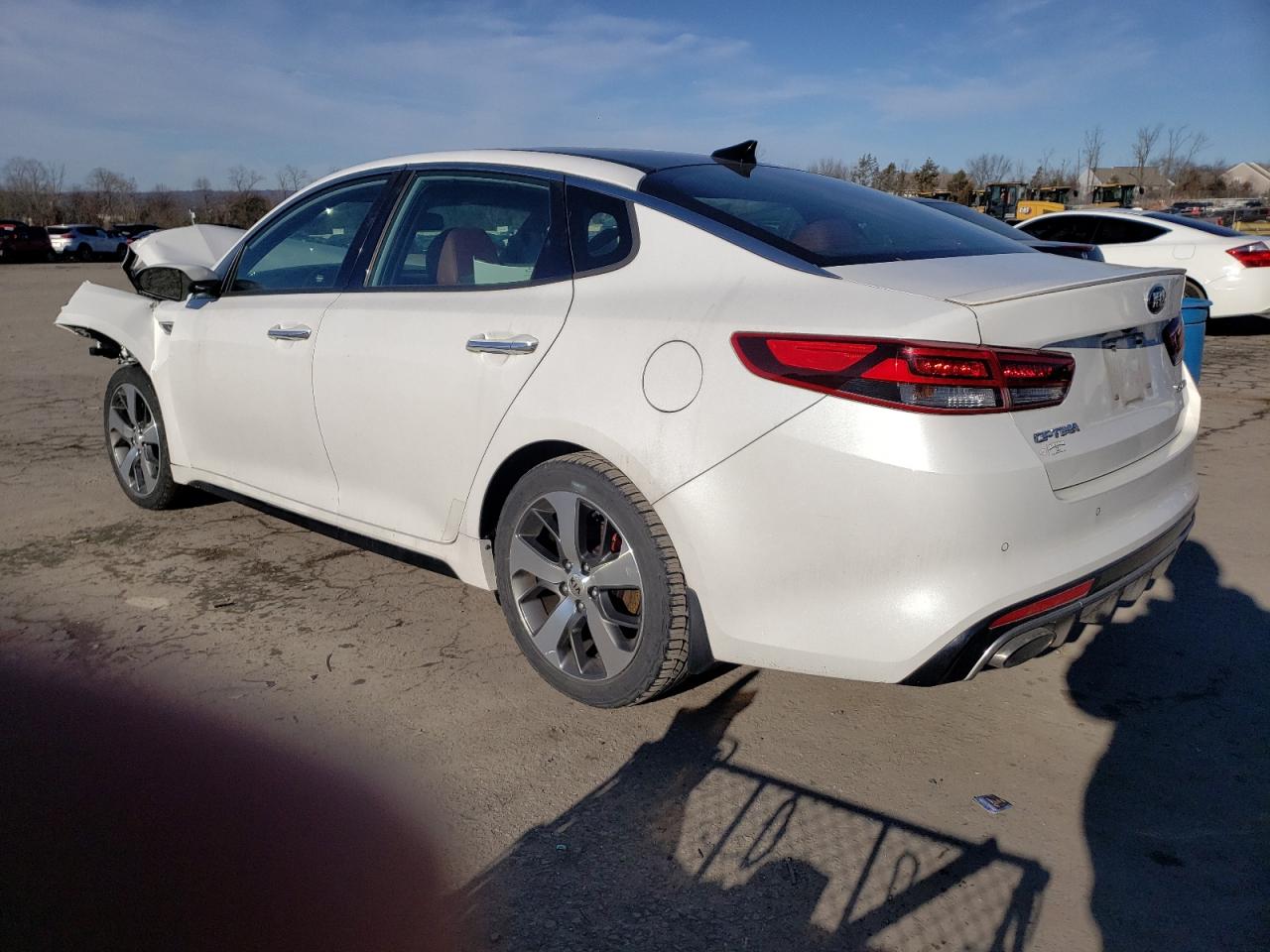 Image 2 of 2016 KIA OPTIMA SX 2016 with VIN 5XXGW4L26GG025608