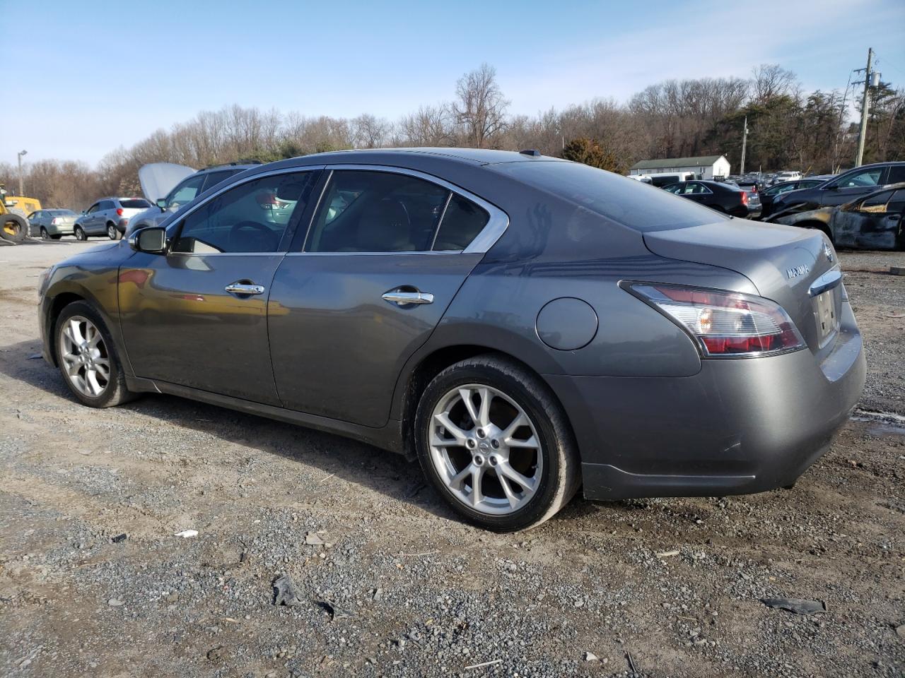 Obraz 2 z 2014 NISSAN MAXIMA S 2014 z VIN 1N4AA5AP6EC485489