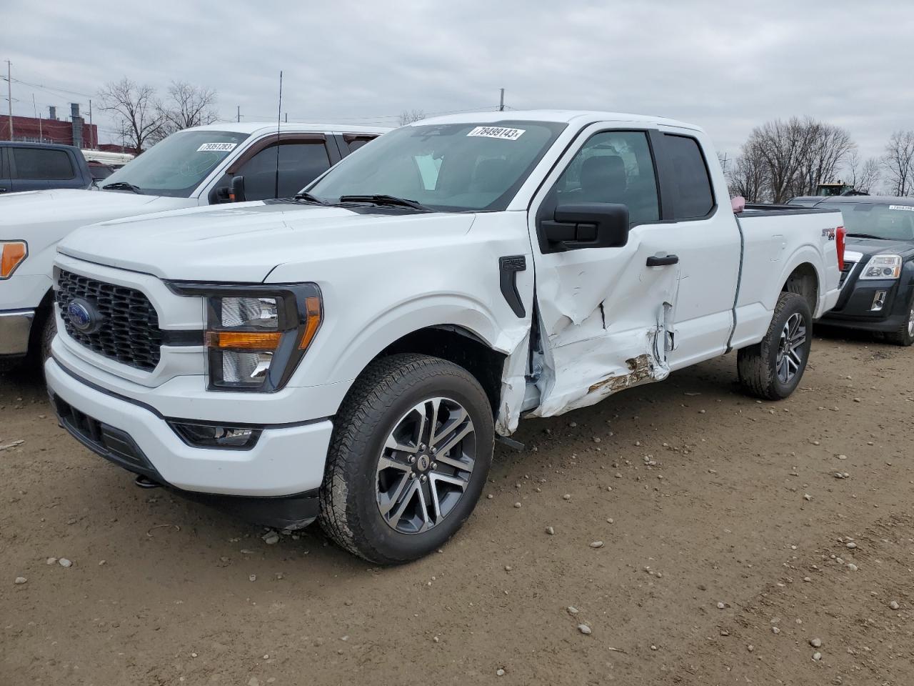 Изображение 1 2023 FORD F150 SUPER CAB 2023 с VIN 1FTEX1EP3PFB58207