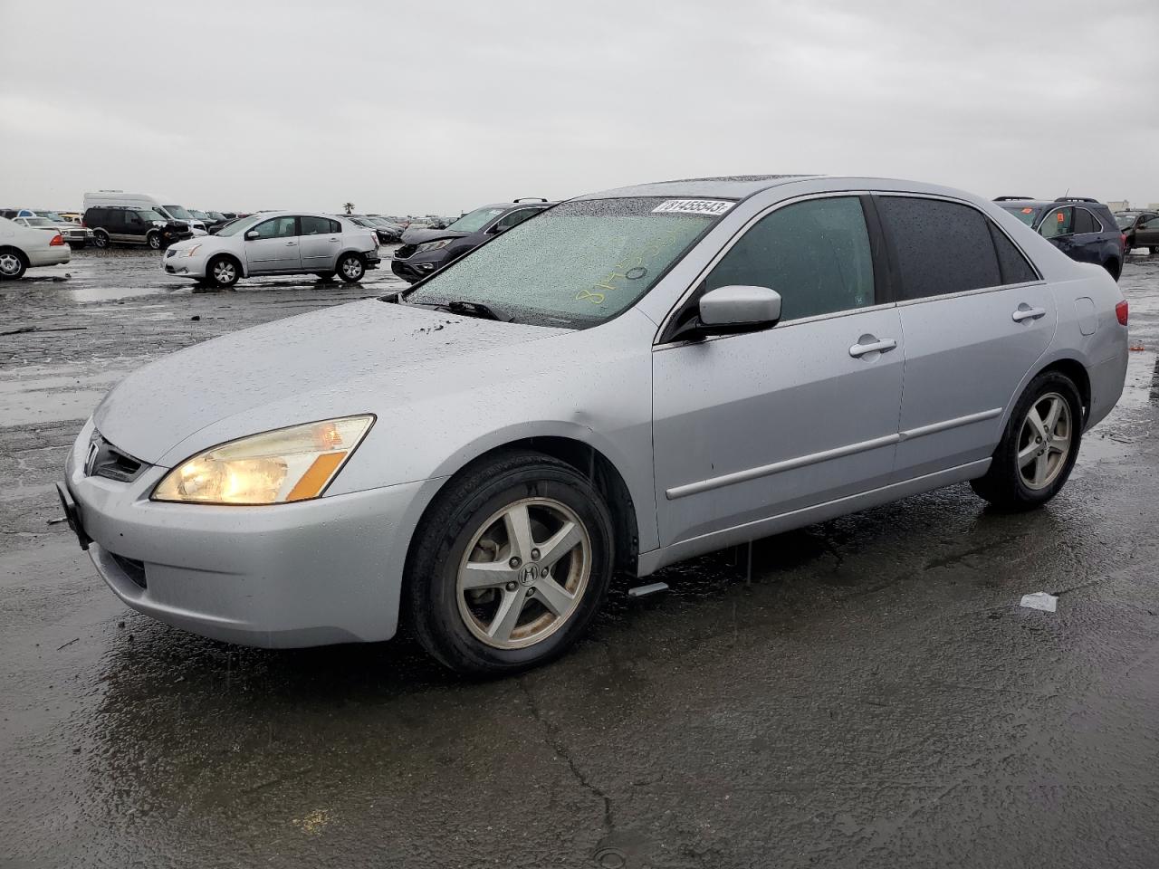 Изображение 1 2005 HONDA ACCORD EX 2005 с VIN 1HGCM56895A083670