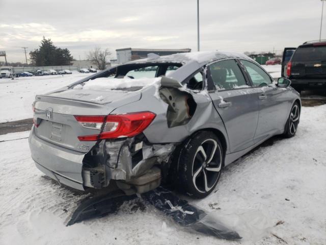 Image 3 of 2018 HONDA ACCORD SPORT 2018 with VIN 1HGCV2E36JA025348