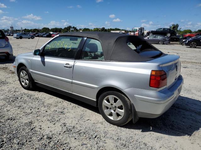 Изображение 2 2002 VOLKSWAGEN CABRIO GLX 2002 с VIN 3VWDC21V92M806057