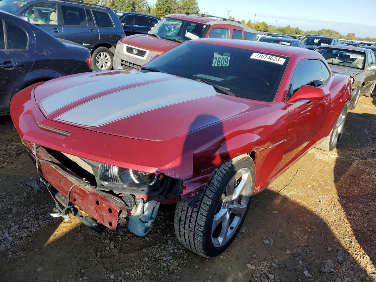 2013 CHEVROLET CAMARO 2SS 2013 image